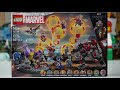 LEGO Marvel Super Heroes 76323 Avengers Endgame Final Battle Speed Build 