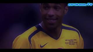 2005-06 Champions League Final FC Barcelona vs Arsenal Full Highlight