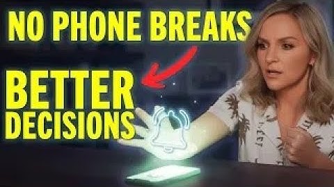 Why Taking a Break Might Be Making You Less Productive