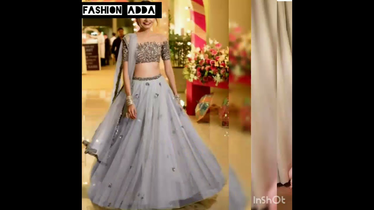 Latest engagement lehenga collection 2021