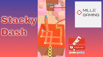 Stacky Dash Mod apk - Walkthrough Gameplay - Gaming Mobile (IOS, Android)
