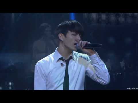 BTS   Rain from The Red Bullet Tour 2015 Stage Mix ENG SUB Full HD
