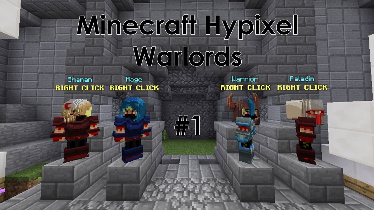 Minecraft Warlords: Episode One