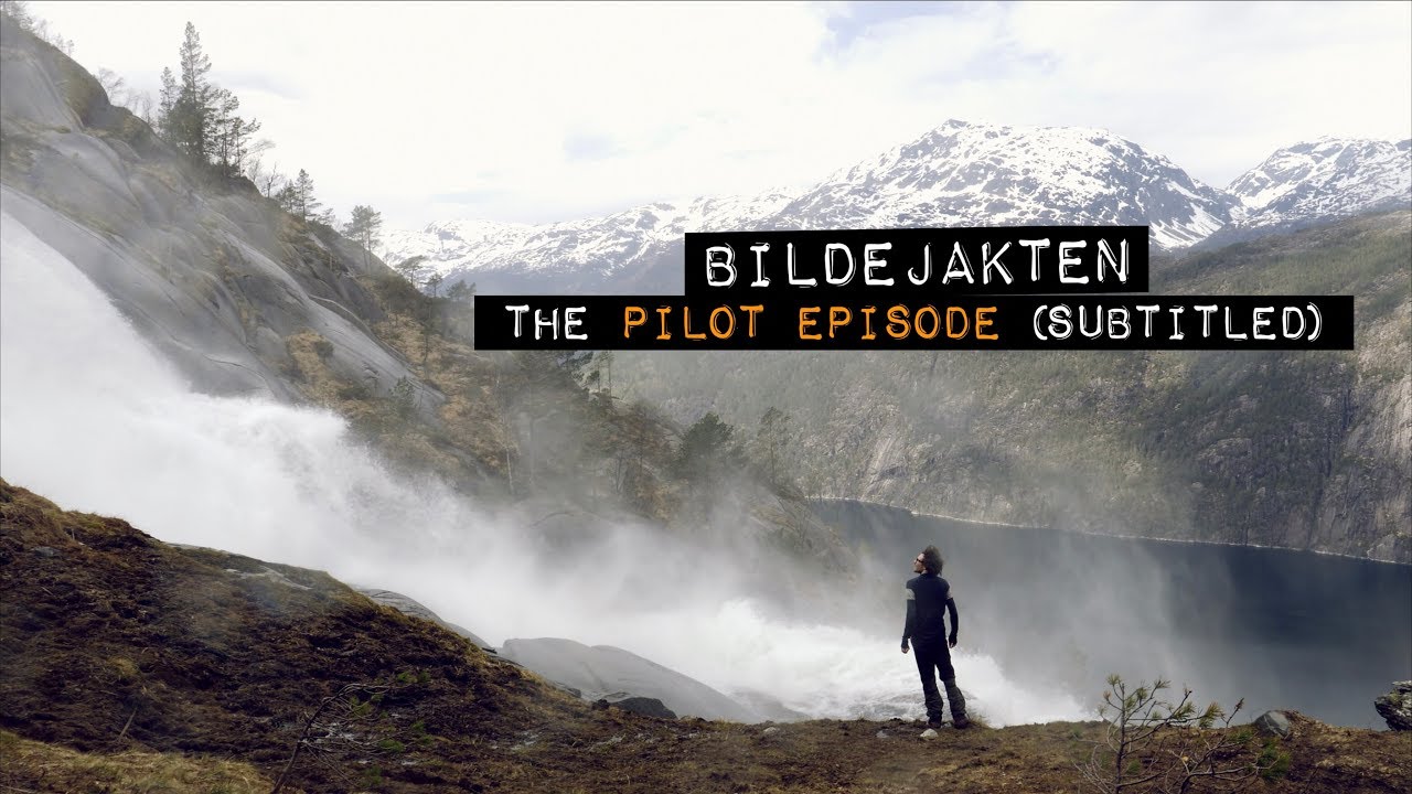 Pilot episode from my TV series, Photographing Langfoss || Bildejakten ep01