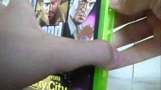 Unboxing Grand Theft Auto IV The Complete Edition Xbox360