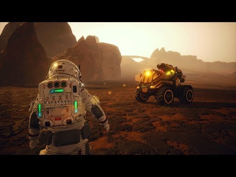 Official JCB Pioneer: Mars Nintendo Switch Trailer 720p