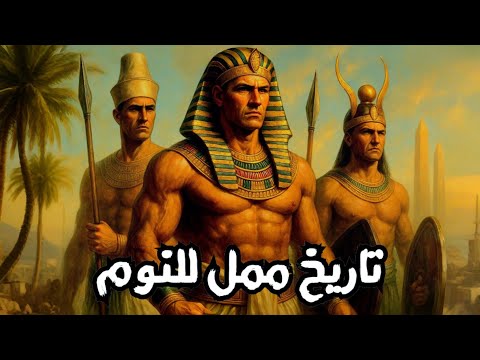 سقوط حضارة الفراعنة العظيمة بمصر القديمة وثائقي هادئ و تاريخ ممل للنوم