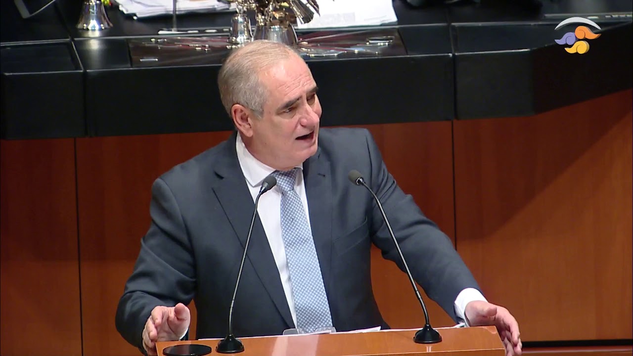 Sen. Julen Rementería habla en contra de nombramiento de Ángel Carrizales senador kahulugan