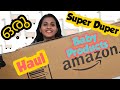 എല്ലാം നല്ല വിലക്കുറവിൽ |Amazon Baby Products Haul| Mommacool Malayalam