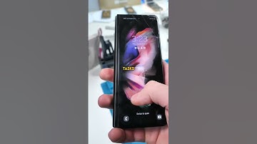 The Pixel Fold Pro Destroys The Z Fold For This... #Shorts