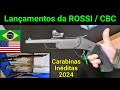 Lanamentos da rossi  cbc  novas pumas 357 e 44 magnum rio grande e pistolo