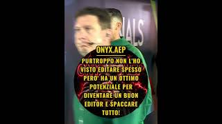 Editor SOTTOVALUTATI e SOPRAVALUTATI (Secondo me) PT.1! 🔥😍 #football #edit #capcut #fypシ #editor