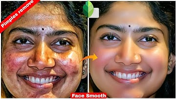 Snapseed Face Editing | Face Smooth Editing Snapseed