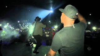 Cassper Nyovest Riky Rick U0026 Major League Djz Perform The Bizness In Mafikeng