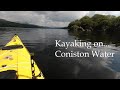 Coniston water - paddle to Peel island