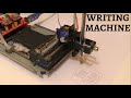 Homemade CNC homework writing Machine for students school project #shorts