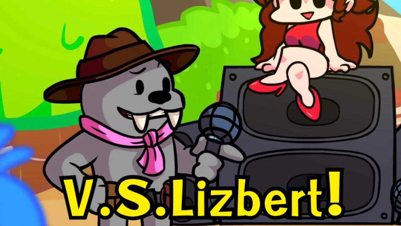Friday Night Funkin' | VS. Lizbert FULL WEEK  