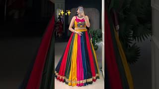 🔥 Viral garba Dress Collection | Must See Fashion Trends #shortsfeed #fashion #viral