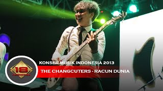 Live Konser The Changcuters I Racun Dunia I Keraton Solo 24 September 2013