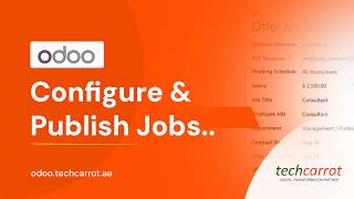 Create a Job Position in Odoo — Step by Step