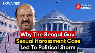 All About Governor CV Ananda Bose Sexual Harassment Case & His Relationship With TMC