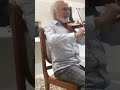 هنرنمایی استاد ابراهیم طاهری نوازنده ویولن 