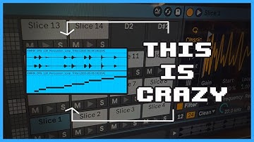 Swap Samples from an Audio Drum Loop!?