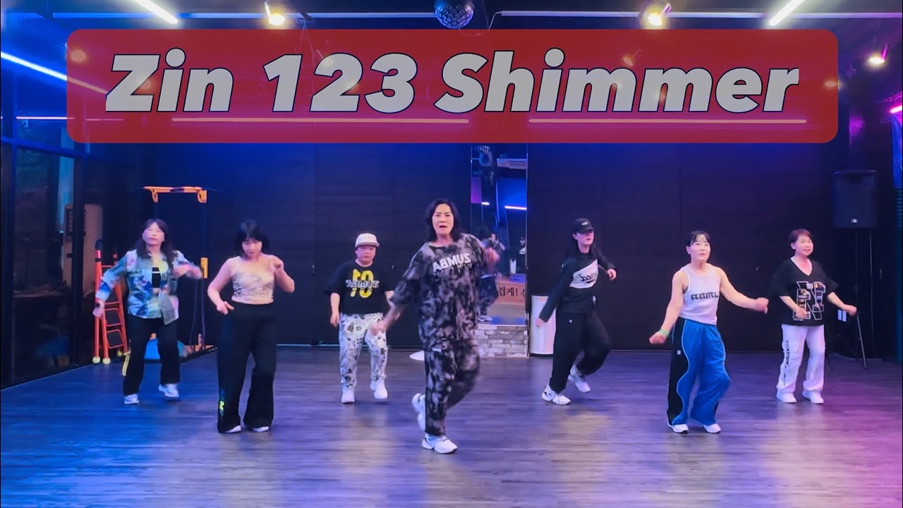 ZIN123 │ 진볼륨123 │ Shimmer(Live class ver.) │ Electro Pop