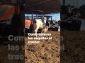 dandole comidas a las vacas