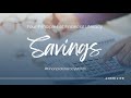 Saving Money Made Simple: Understanding Savings - Principles of Financial Literacy