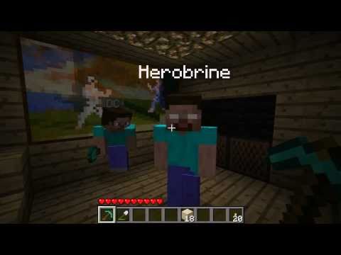 glitch herobrine Minecraft Skin