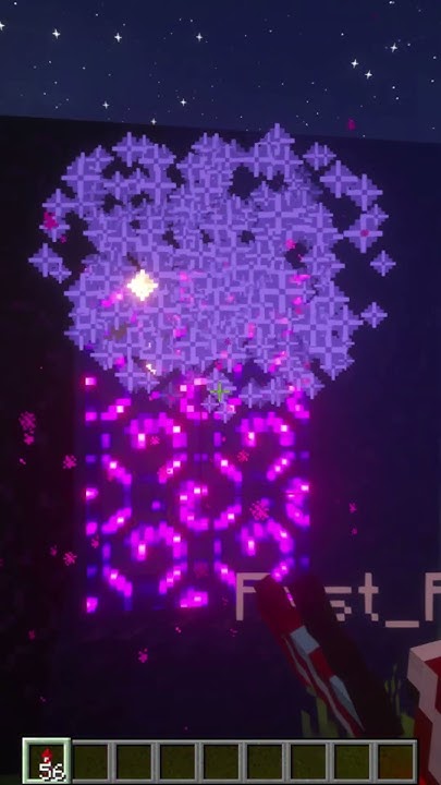 feuerwerk minecraft
