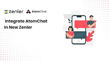 How to Integrate AtomChat in New Zenler | New Zenler | AtomChat
