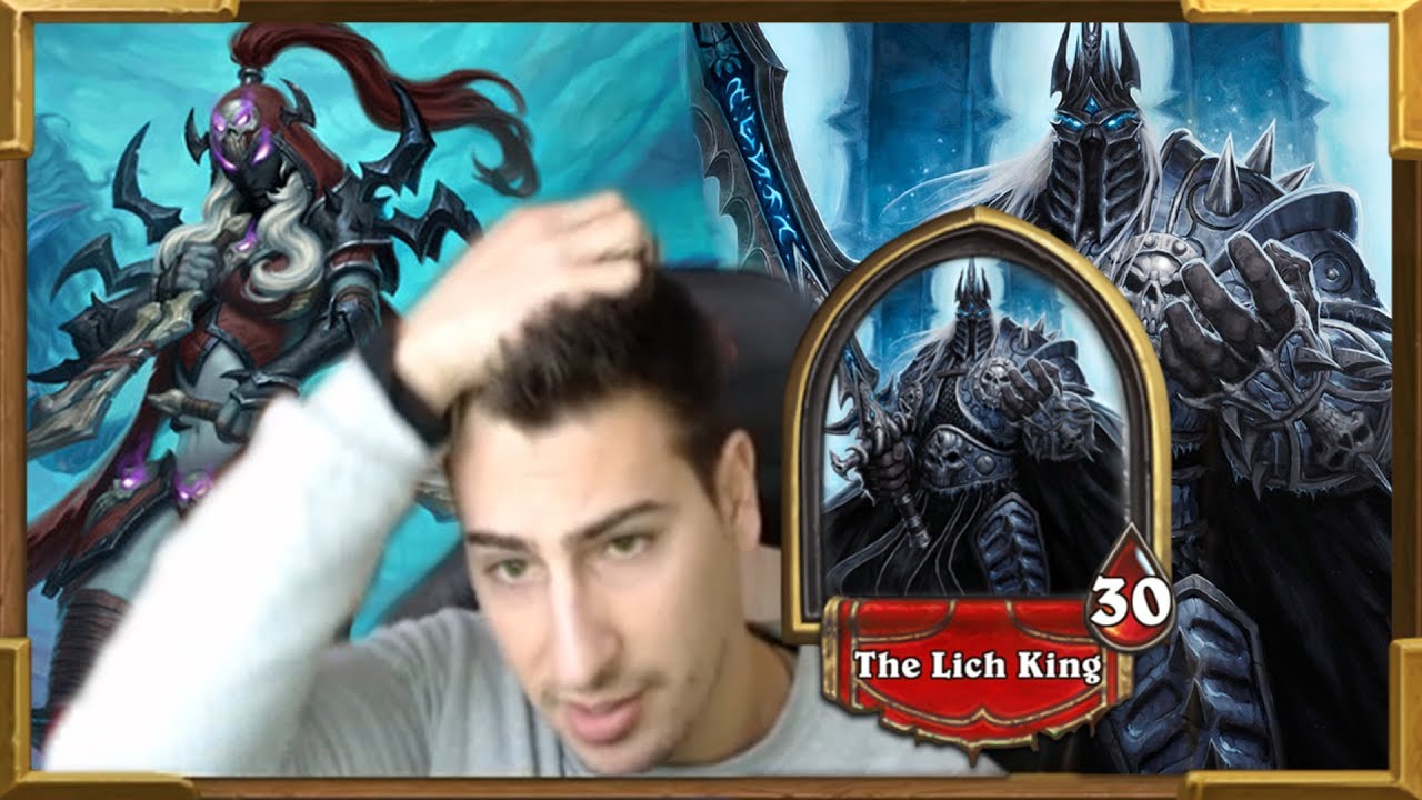 Hearthstone: No Spells Deck? No Problem - Lich King (Boss)