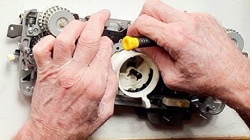 Trouble Shooting Stitch Selection on Silver Reed, Singer, Studio  Knitting Machines part 2