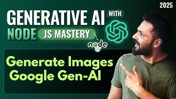 Generative AI with Node JS in Hindi  #19 Generate Images with simple prompts