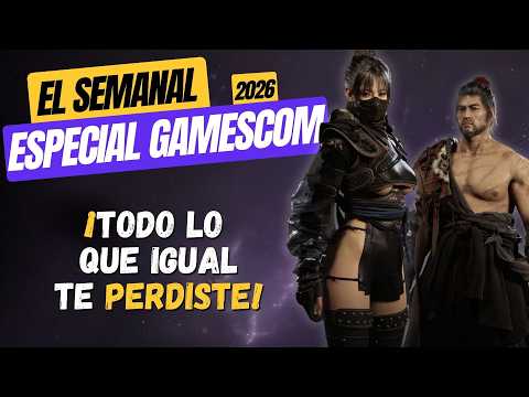 Gamescom Weekly 26💫 You might have missed these .. TARAE, Wolcen 2, Aion 2, Ananta, NOLAW ...