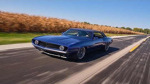 BBT Fabrications 1969 Camaro "EleV8"