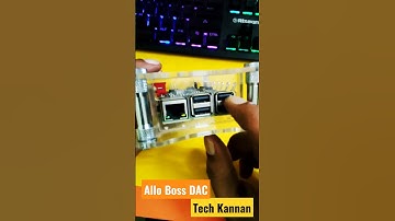 High quality Audio streamer allo boss dac