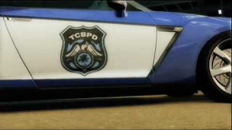 Need For Speed Undercover - Nissan GT-R Cop Car revealed
