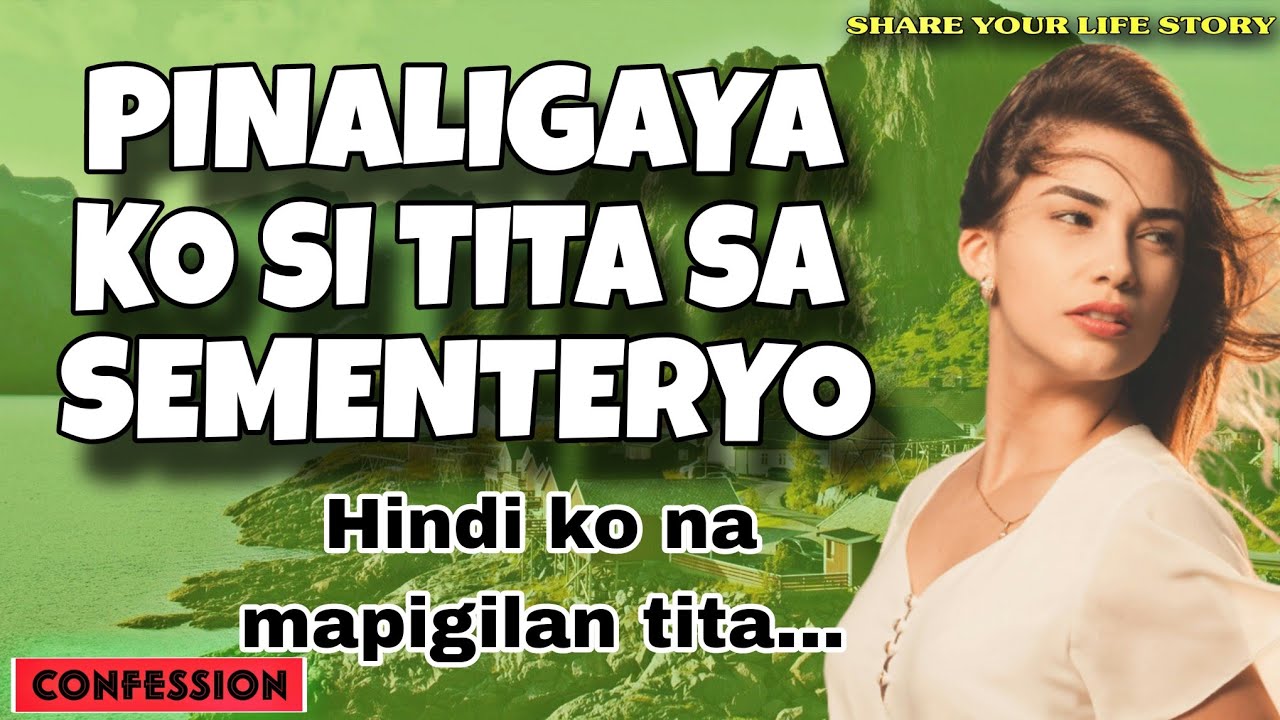 SUMALISI  KAY TITA HABANG may tampuhan sila ng kanyang asawa