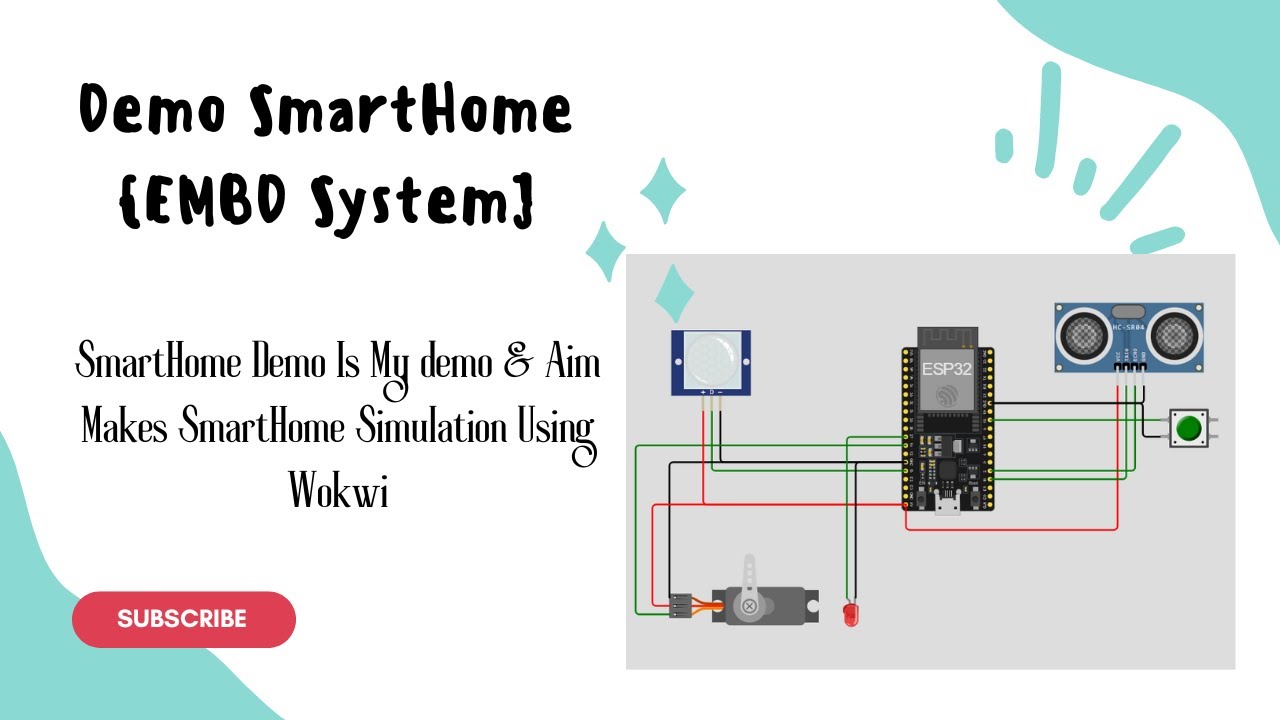Tutorial IOT | Smart Home | Wokwi - YouTube