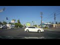 Accident Captured By Dash Cam-LOS ANGELES CA