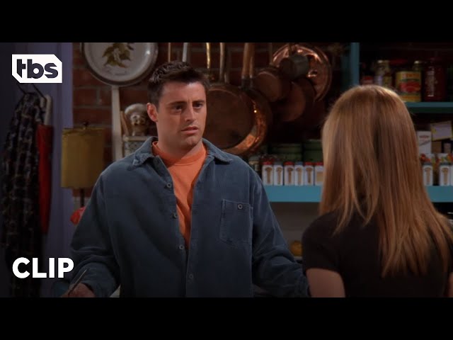 Friends - Joey's Bad Birthday Present - Grammar Practice