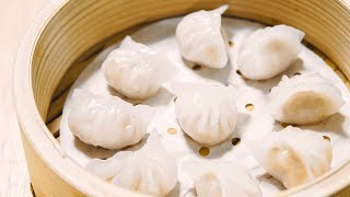 本格点心！海老蒸し餃子（水晶蝦餃）のレシピ | Shrimp Dumplings recipe