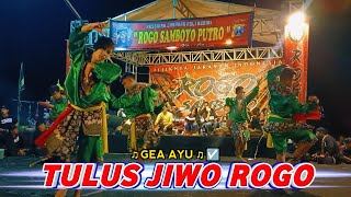 LAGU JARANAN ‼️ TULUS JIWO ROGO voc GEA AYU ROGO SAMBOYO PUTRO - SHAFIRA PRO AUDIO.