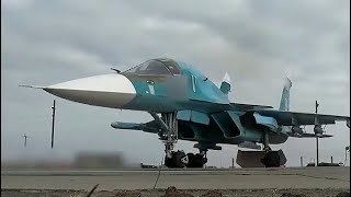 Su-34 con Bombas guiadas por Satelite, Ucrania abril 2024 by PanzerArgentino 1,378 views 5 days ago 2 minutes, 15 seconds