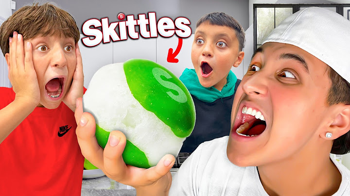 I Tried the Worlds CRAZIEST Candy!