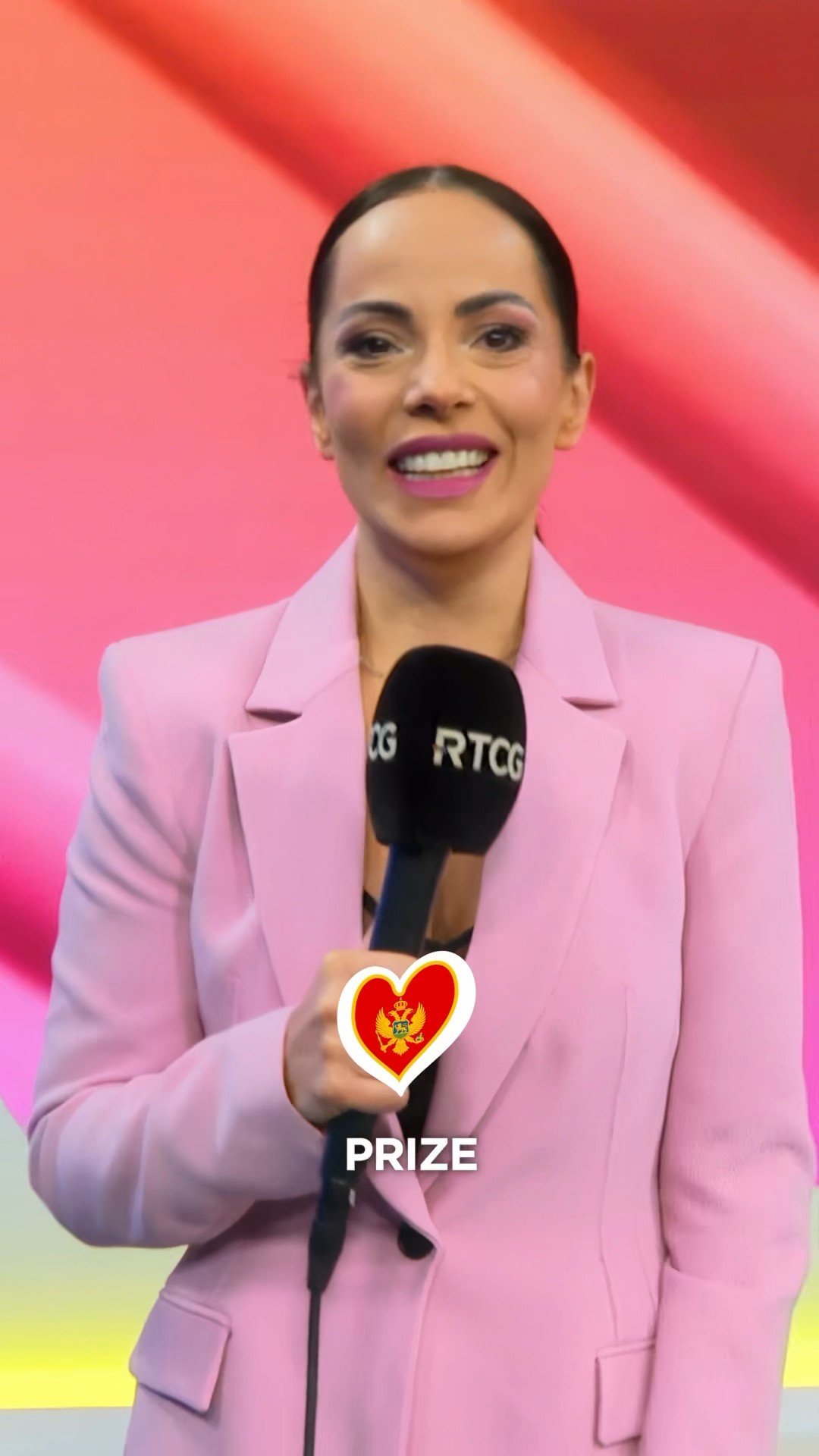Montenegro is back in Eurovision - and so is Nina Žižić! ?? #Eurovision2025