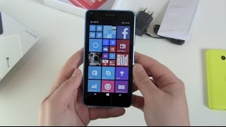 Microsoft Lumia 640 einrichten und erster Eindruck